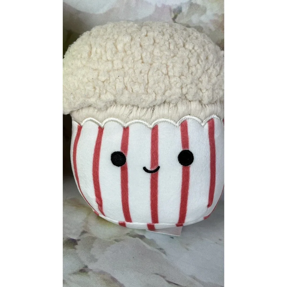 Squishmallow Food Gideon the Guacamole Arnel The Popcorn Bucket 5.5 Inch Lot 2